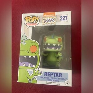 Funko Pop! - Reptar - Rugrats Glow in the Dark